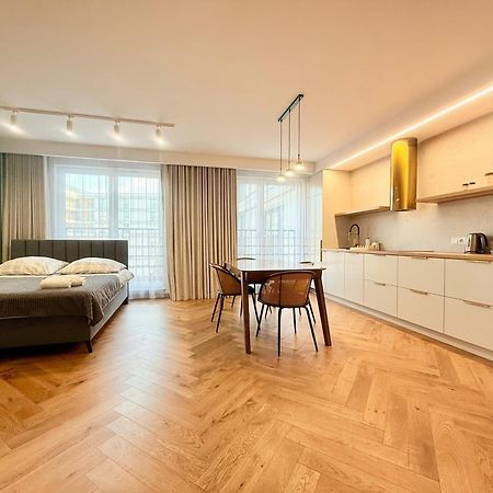 Boulevard Kazimierz Apartment Free Parking كراكوفيا المظهر الخارجي الصورة