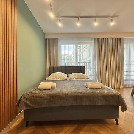 Boulevard Kazimierz Apartment Free Parking كراكوفيا المظهر الخارجي الصورة
