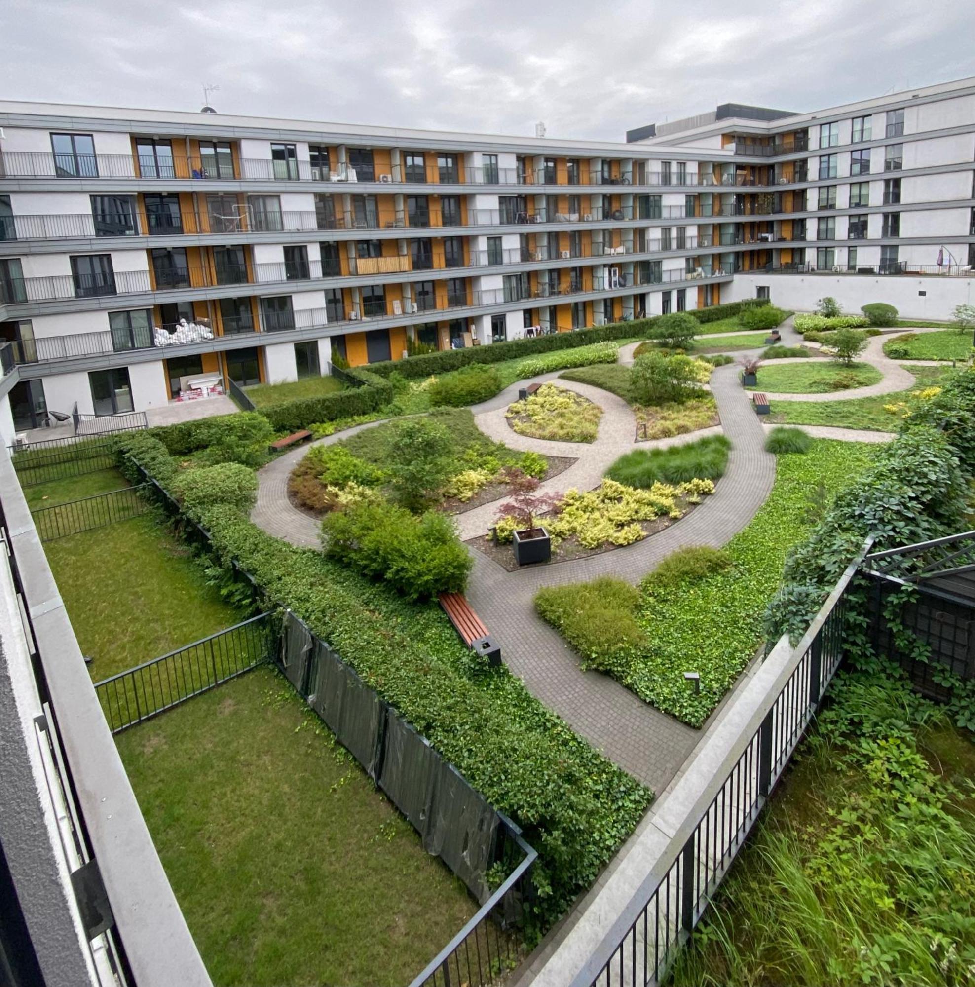 Boulevard Kazimierz Apartment Free Parking كراكوفيا المظهر الخارجي الصورة