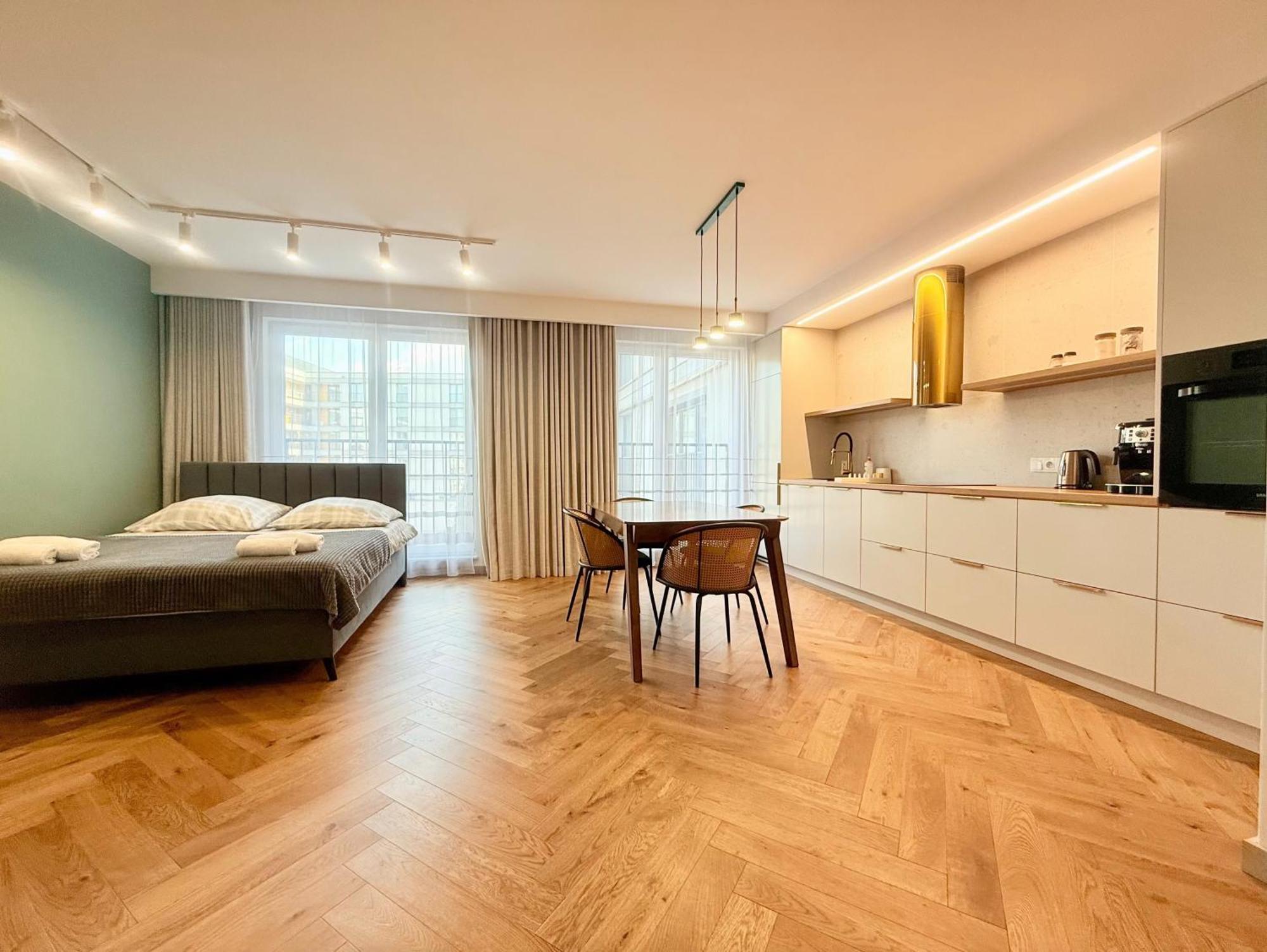 Boulevard Kazimierz Apartment Free Parking كراكوفيا المظهر الخارجي الصورة