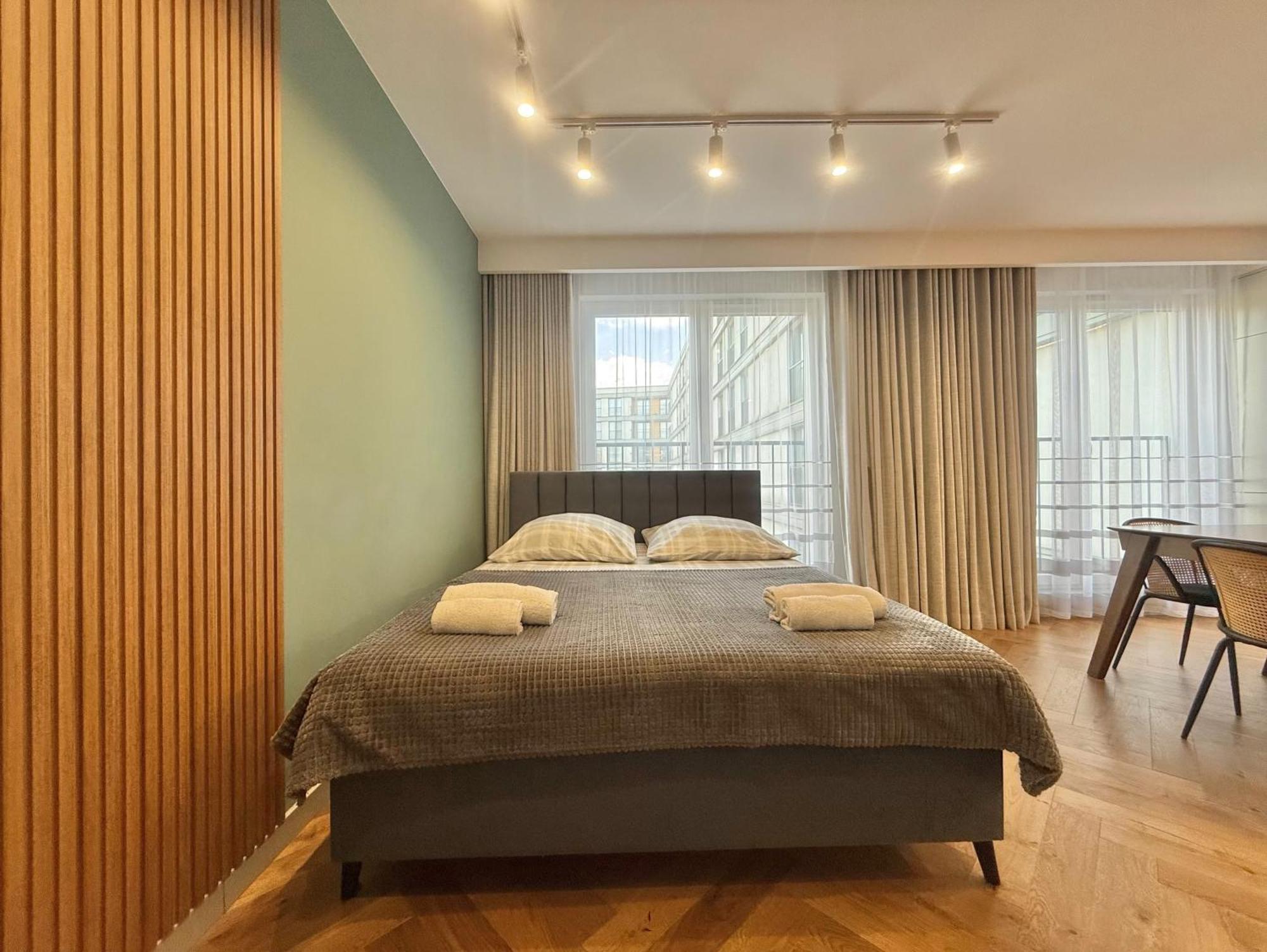 Boulevard Kazimierz Apartment Free Parking كراكوفيا المظهر الخارجي الصورة