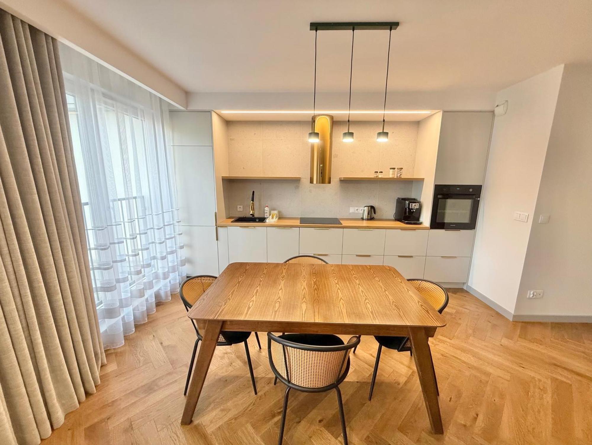 Boulevard Kazimierz Apartment Free Parking كراكوفيا المظهر الخارجي الصورة